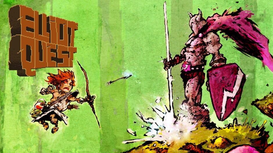 Elliot Quest banner