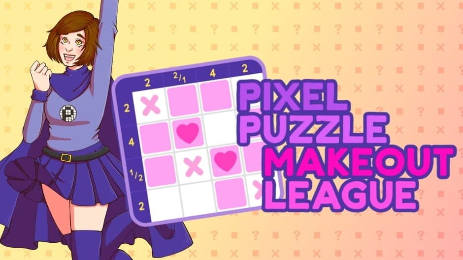 Pixel Puzzle Makeout League banner