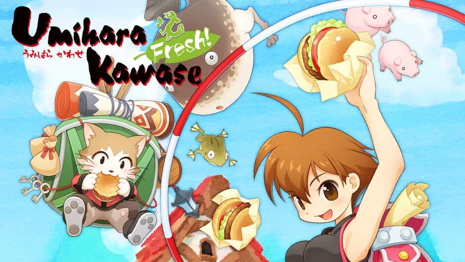 Umihara Kawase Fresh! banner