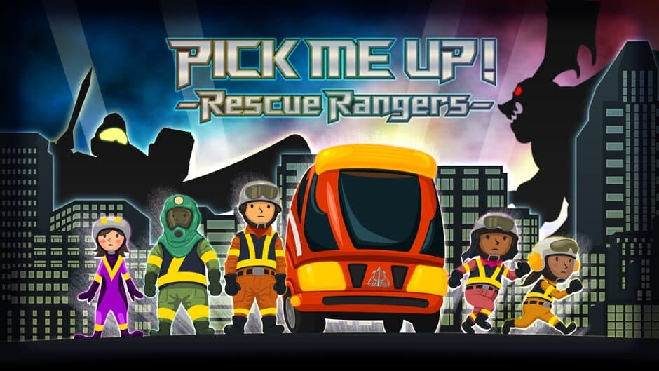 Pick me up! Rescue Rangers banner