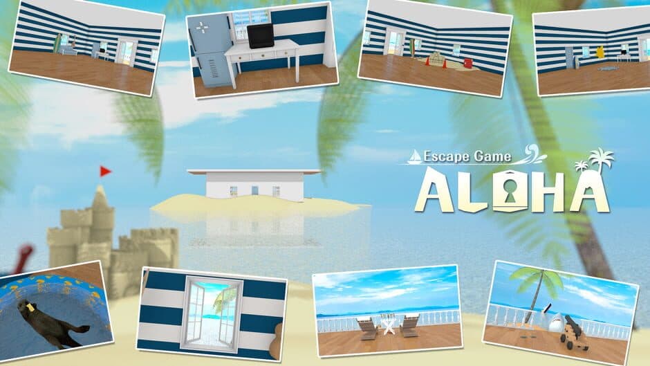 Escape Game: Aloha banner