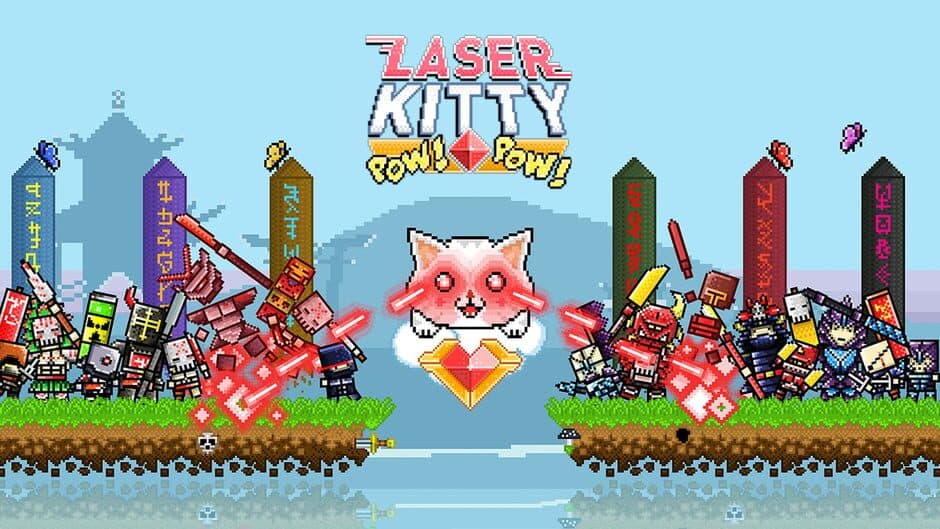 Laser Kitty Pow Pow banner