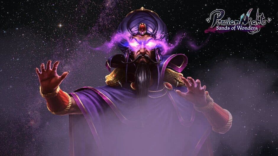 Persian Nights: Sands of Wonders banner