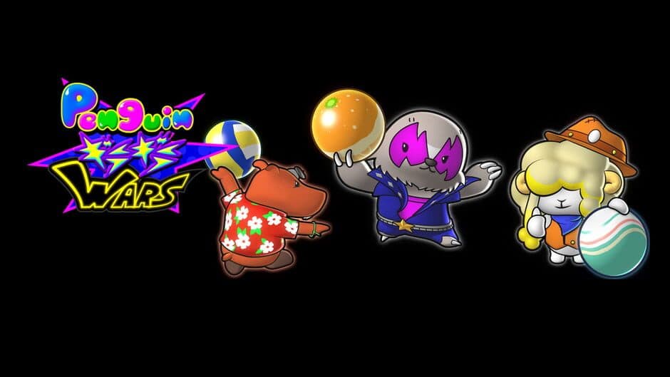 Penguin Wars banner