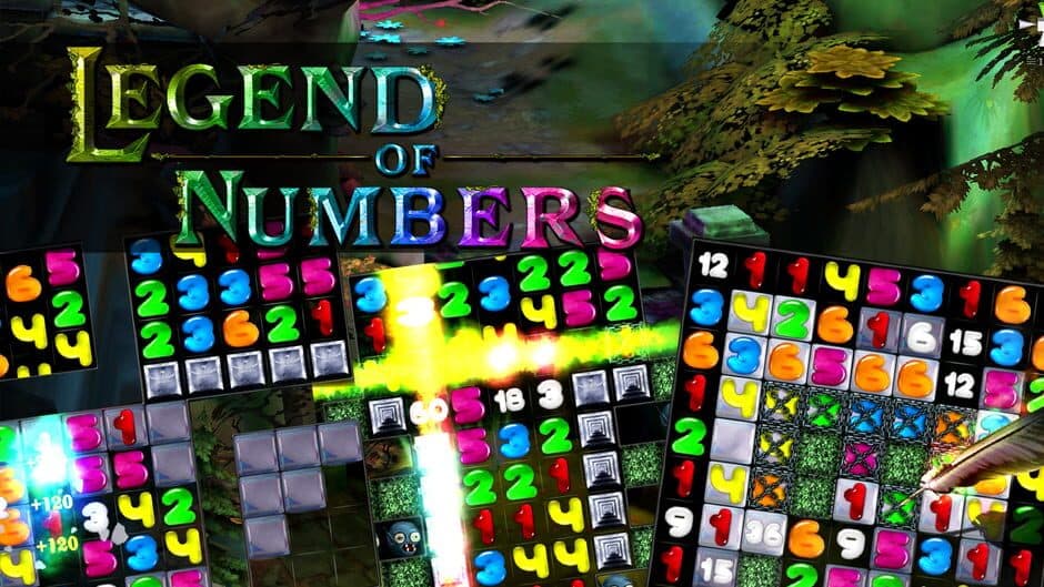Legend of Numbers banner