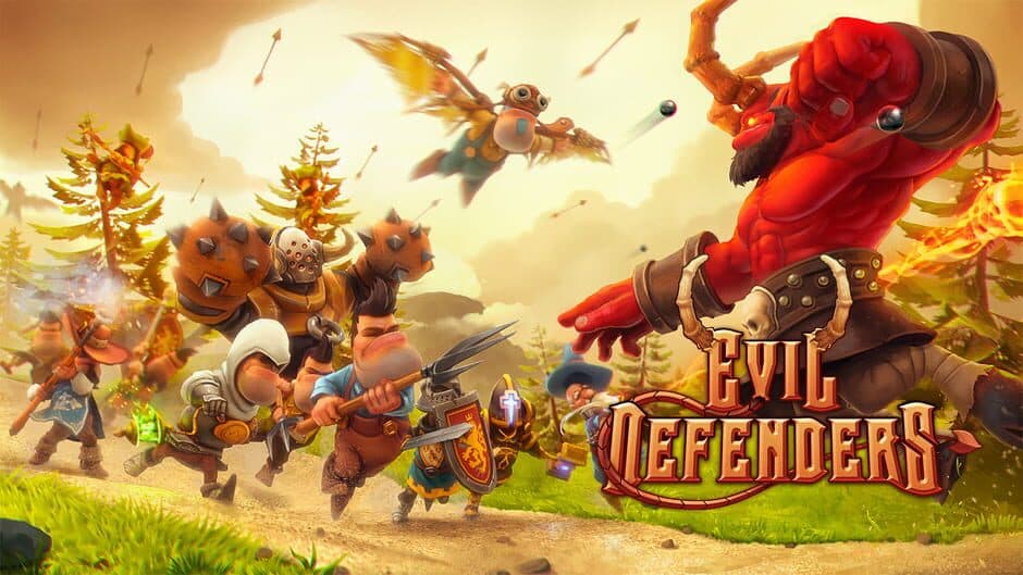 Evil Defenders banner