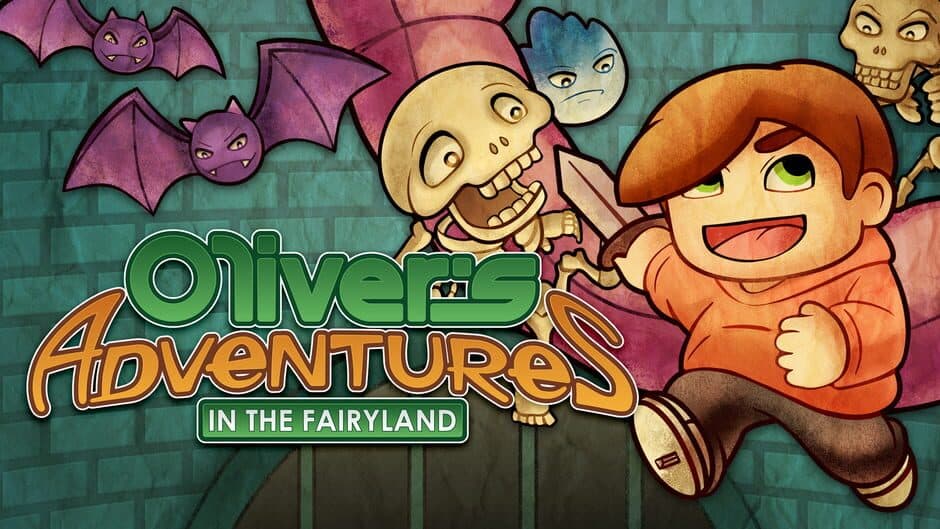 Oliver's Adventures in the Fairyland banner