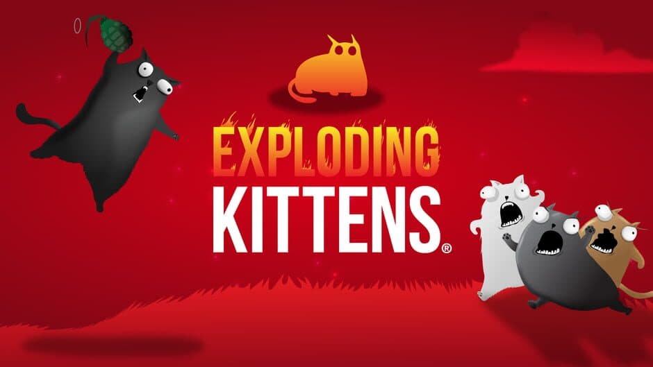 Exploding Kittens banner