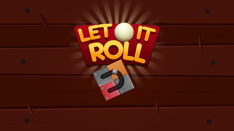 Let it roll slide puzzle banner
