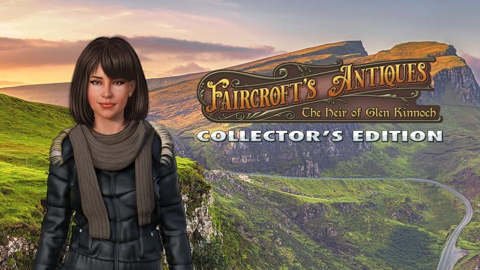Faircroft's Antiques: The Heir of Glen Kinnoch Collector's Edition banner