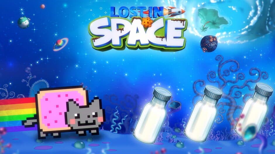 Nyan Cat: Lost In Space banner