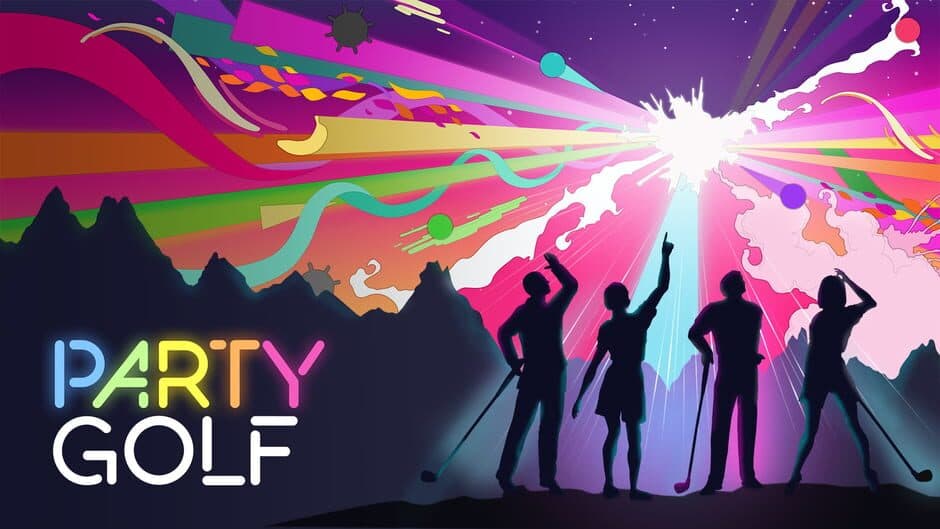 Party Golf banner