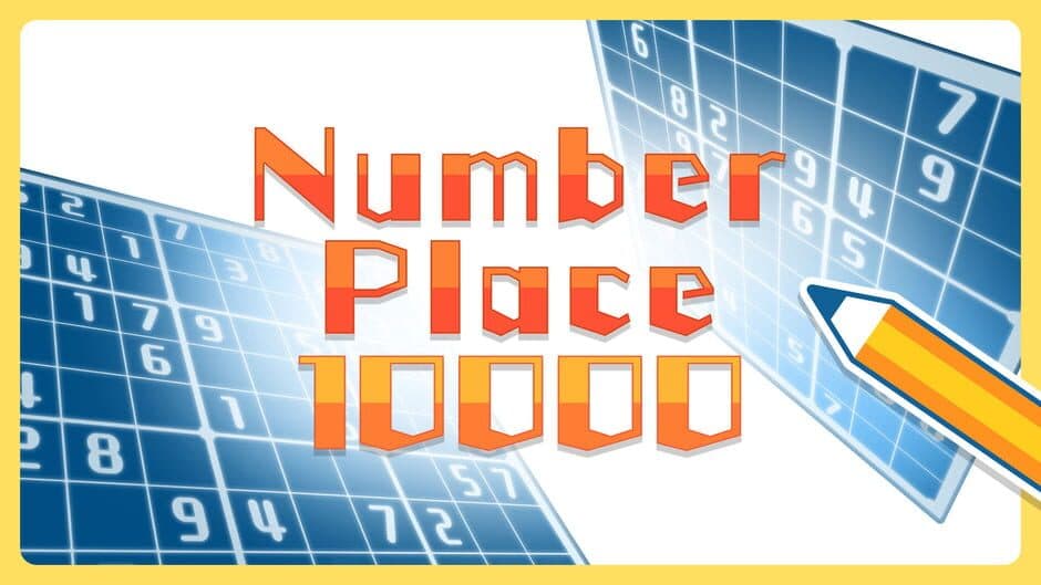Number Place 10000 banner