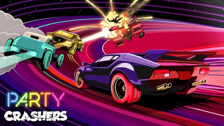 Party Crashers banner