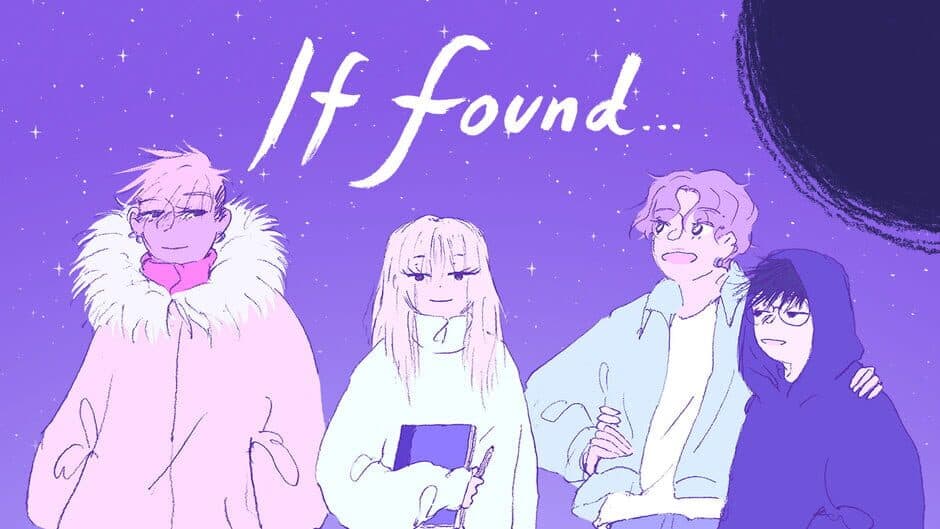 If Found... banner