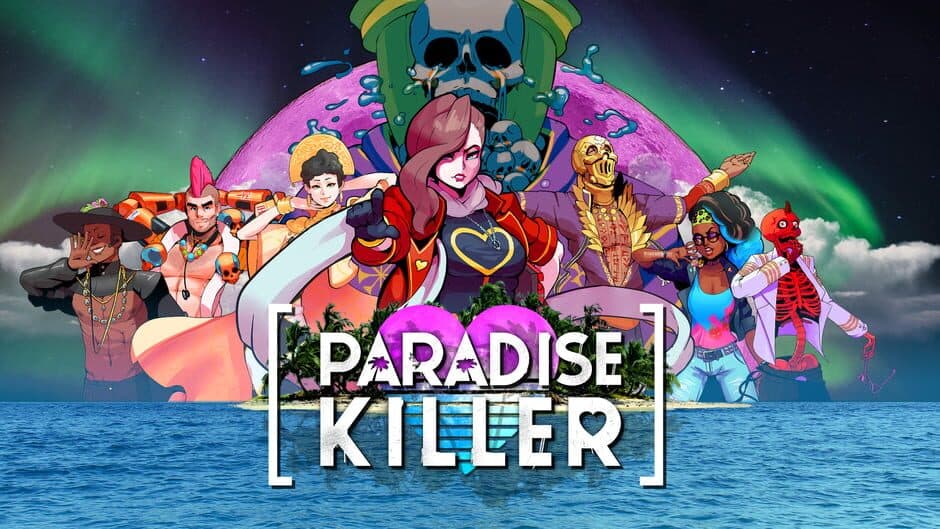 Paradise Killer banner