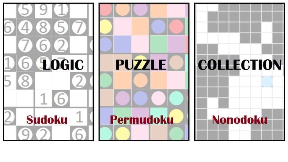 Logic Puzzle Collection: Sudoku, Permudoku, Nonodoku banner