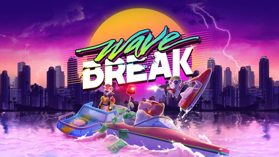 Wave Break banner