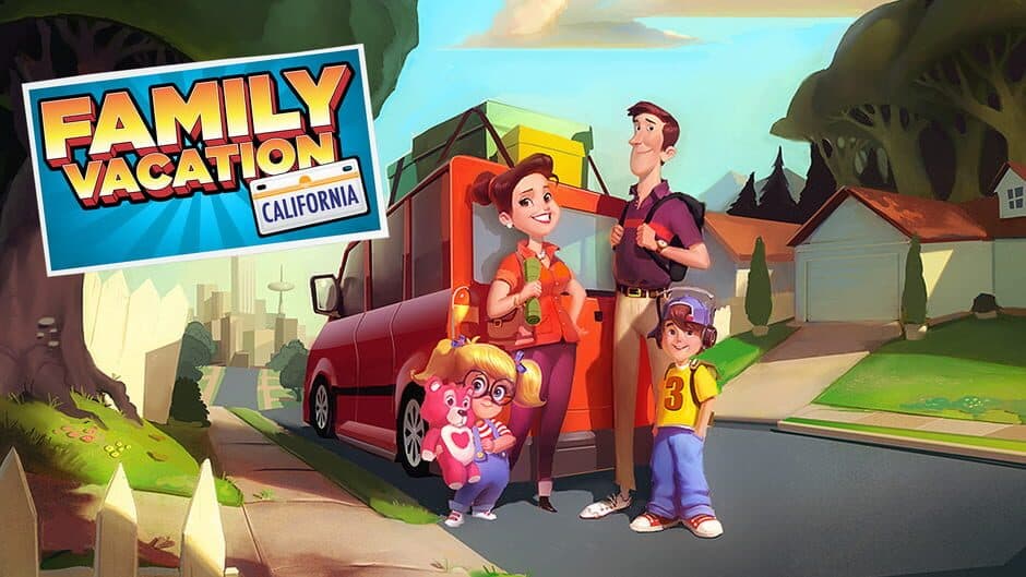 Family Vacation: California banner