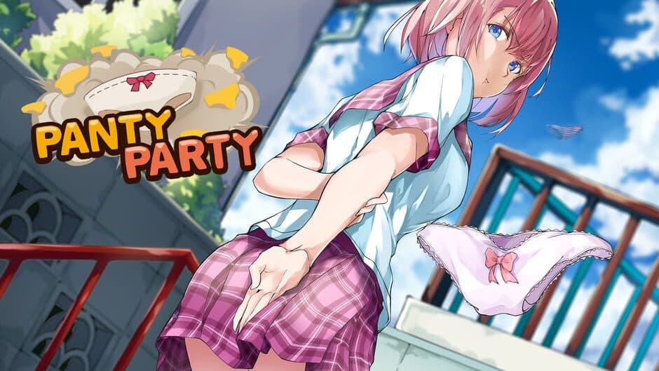 Panty Party banner