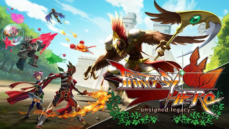 Fantasy Hero: Unsigned Legacy banner