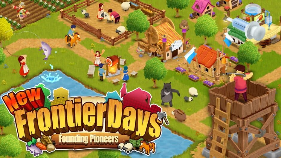 Frontier Days: Founding Pioneers banner