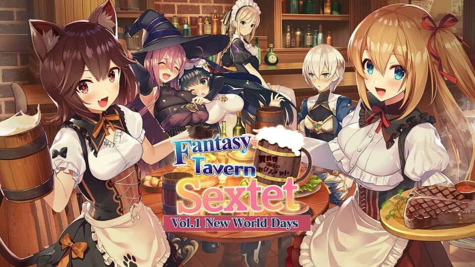 Fantasy Tavern Sextet: Vol.1 New World Days banner