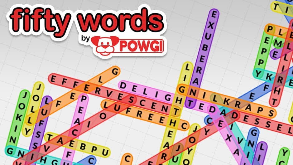 Fifty Words by Powgi banner