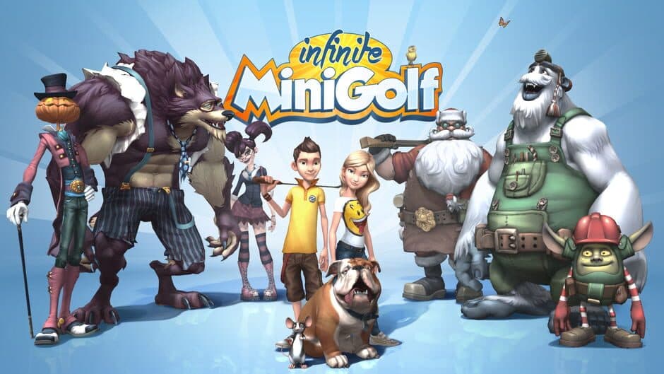 Infinite Minigolf banner