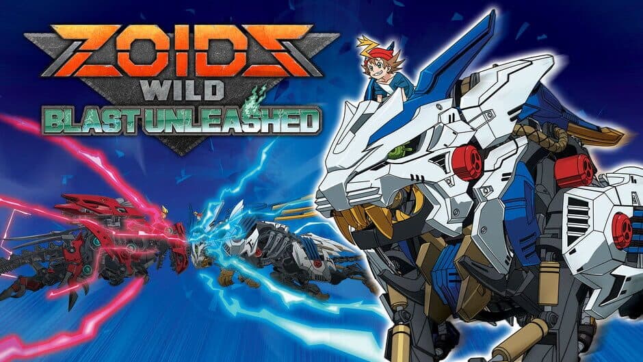 Zoids Wild: Blast Unleashed banner