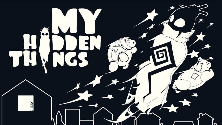 My hidden things banner