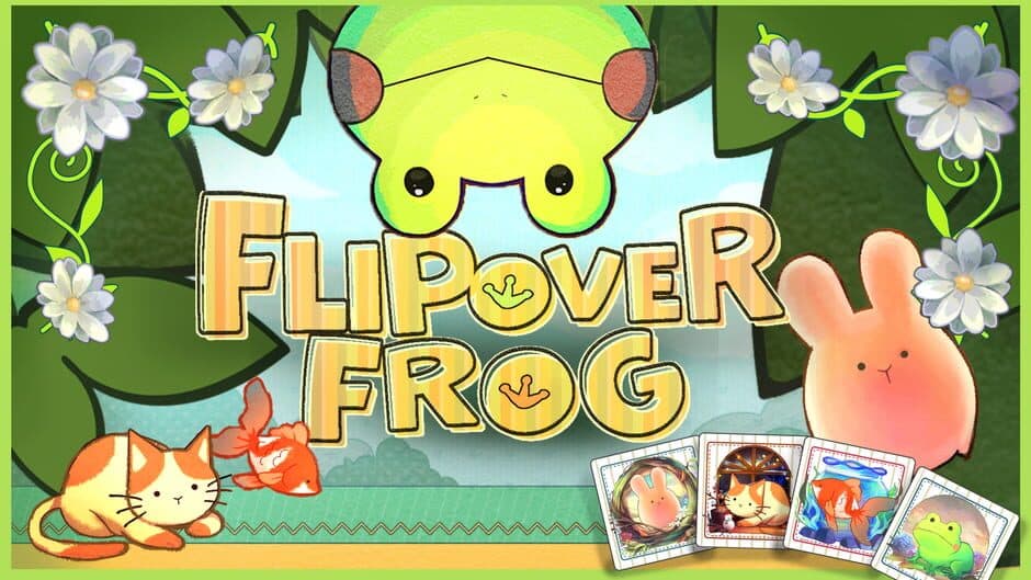 Flip Over Frog banner