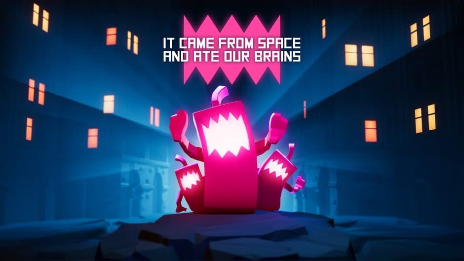 It Came From Space, and Ate Our Brains banner