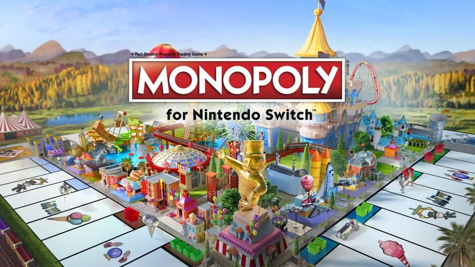 Monopoly for Nintendo Switch banner