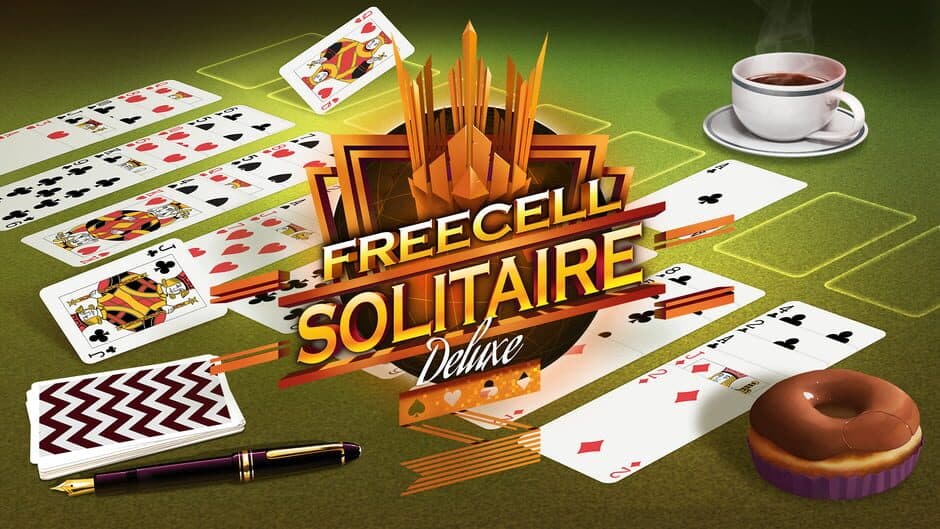 Freecell Solitaire Deluxe banner