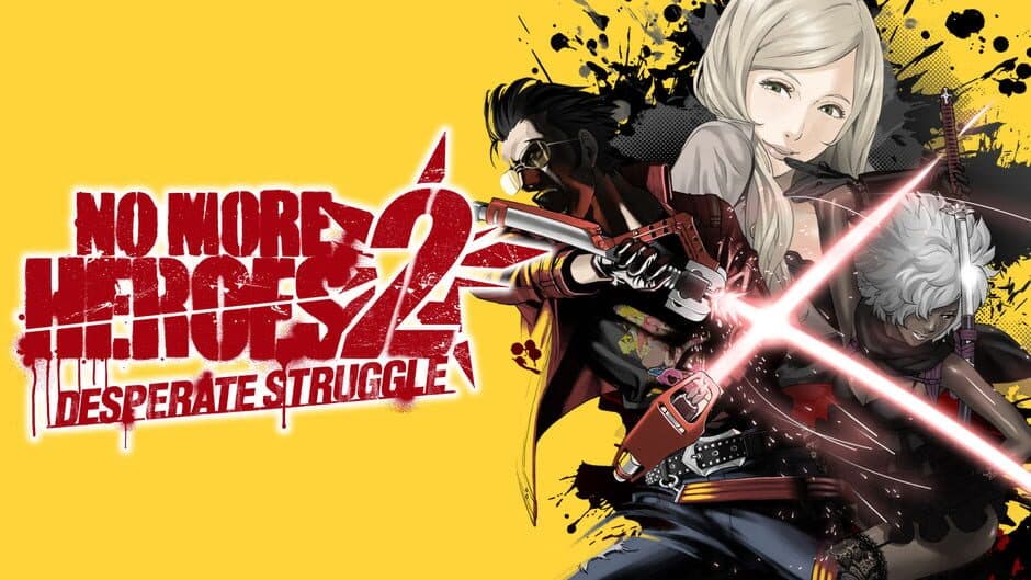 No More Heroes 2: Desperate Struggle banner