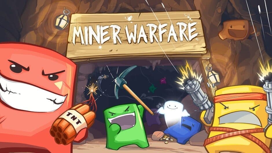 Miner Warfare banner