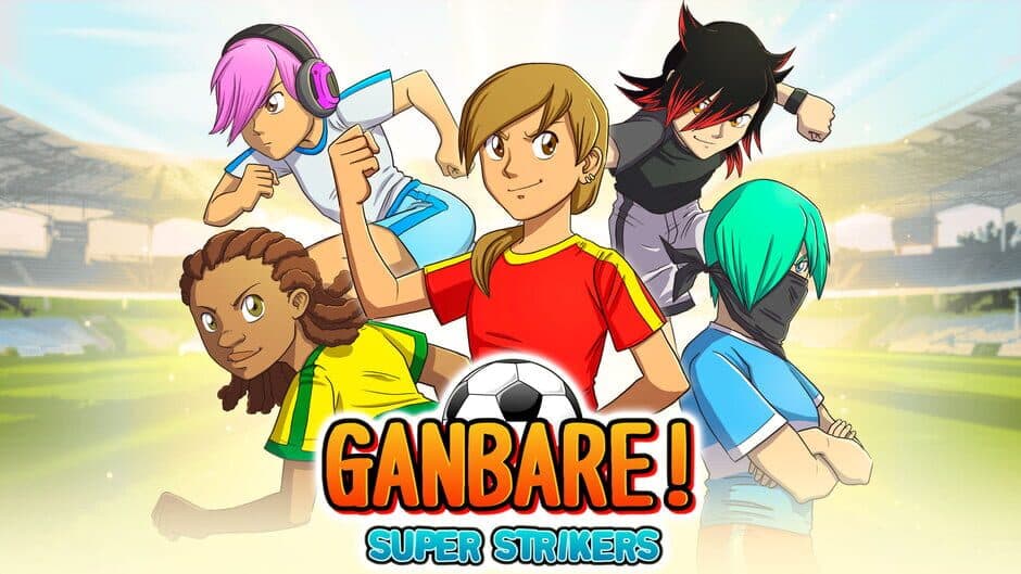 Ganbare! Super Strikers banner