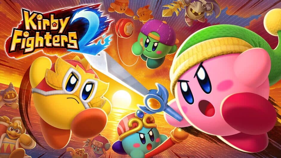 Kirby Fighters 2 banner