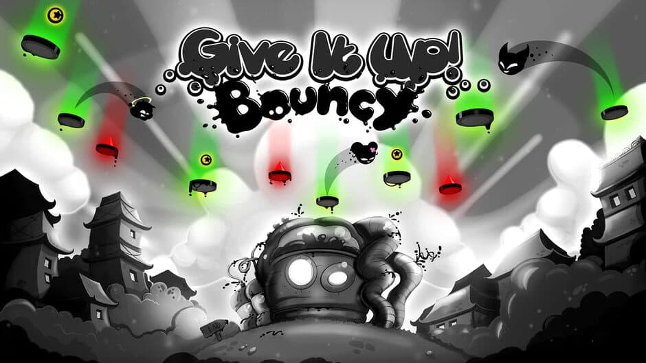 Give It Up! Bouncy banner