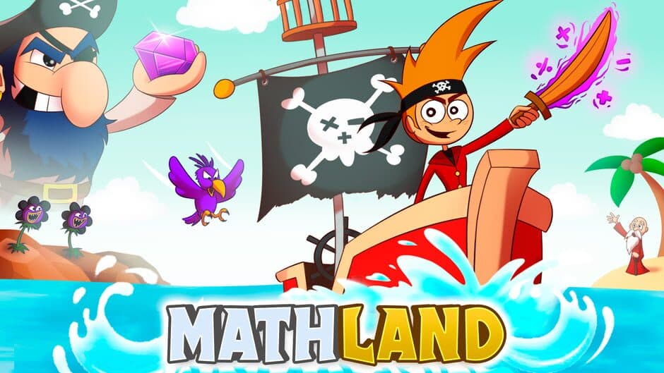 MathLand banner