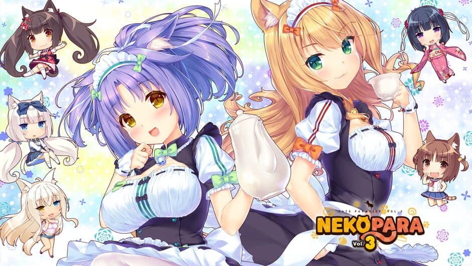 Nekopara Vol. 3 banner