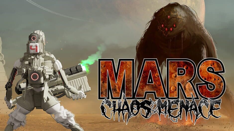 Mars: Chaos Menace banner