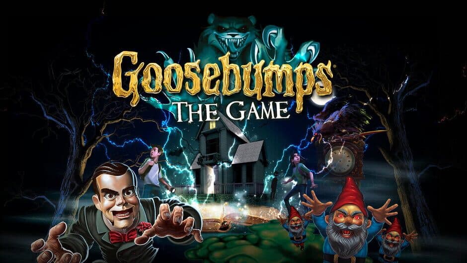 Goosebumps: The Game banner