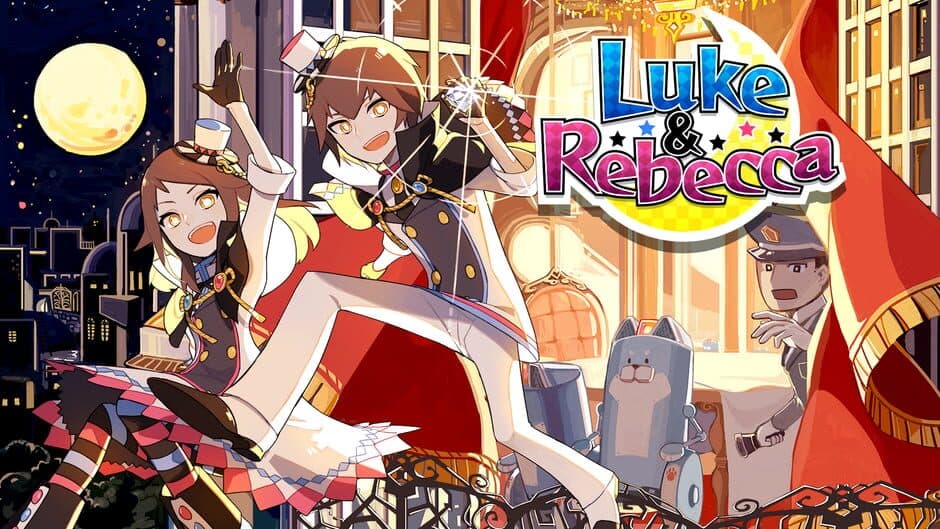 Luke & Rebecca banner