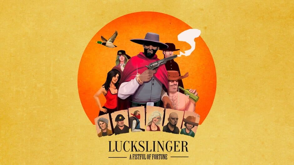 Luckslinger banner