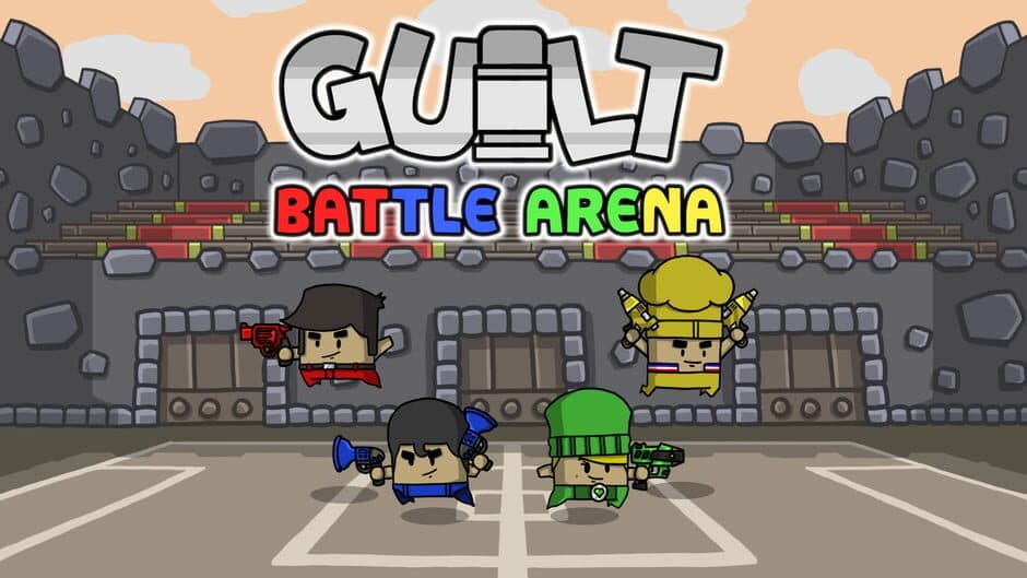 Guilt Battle Arena banner