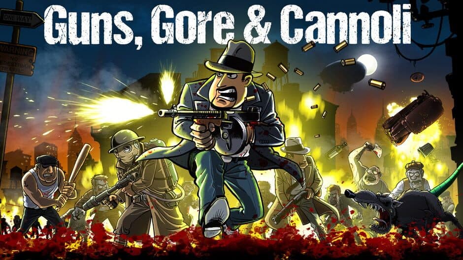 Guns, Gore & Cannoli banner