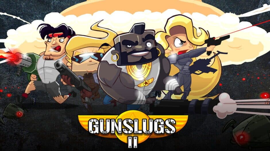 Gunslugs 2 banner