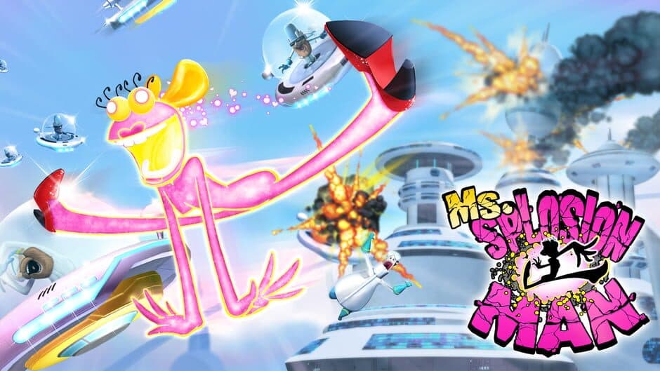 Ms. Splosion Man banner